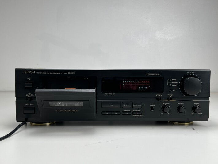 Denon DRM-555 - Cassettedeck