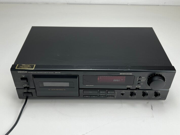 Denon DRM-555 - Cassettedeck