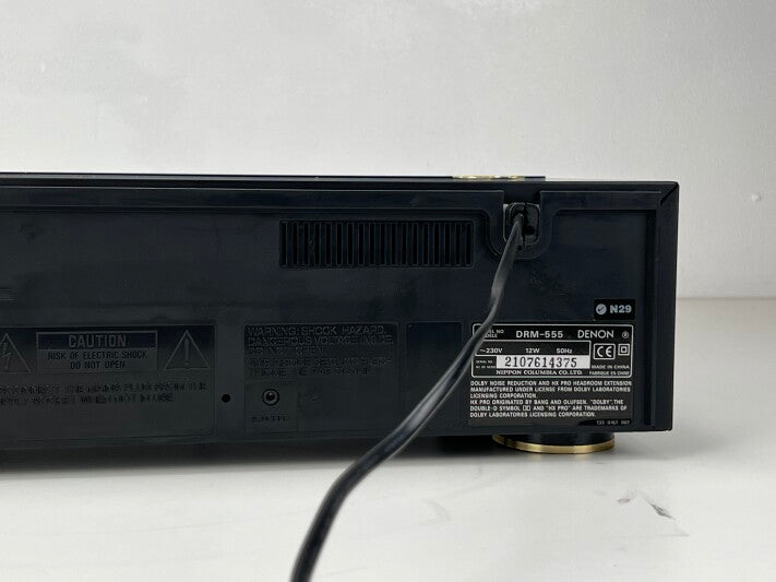 Denon DRM-555 - Cassettedeck