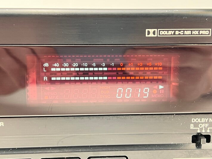 Denon DRM-555 - Cassettedeck