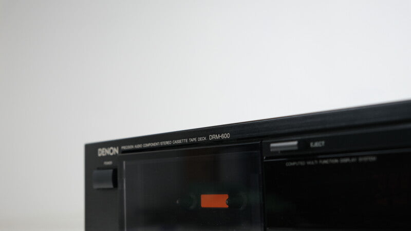 Denon DRM-600 - Cassette Deck