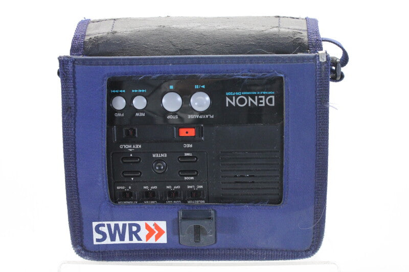 Denon Portable IC memory card Recorder DN-F20R - In carry bag