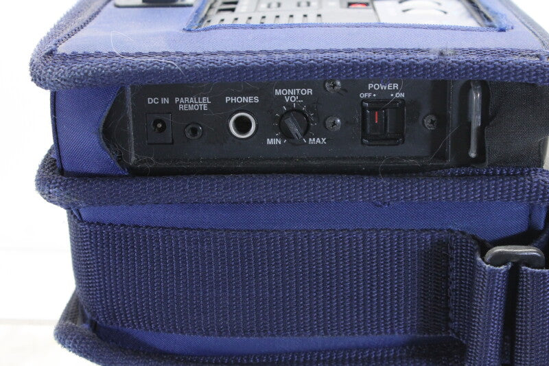 Denon Portable IC memory card Recorder DN-F20R - In carry bag