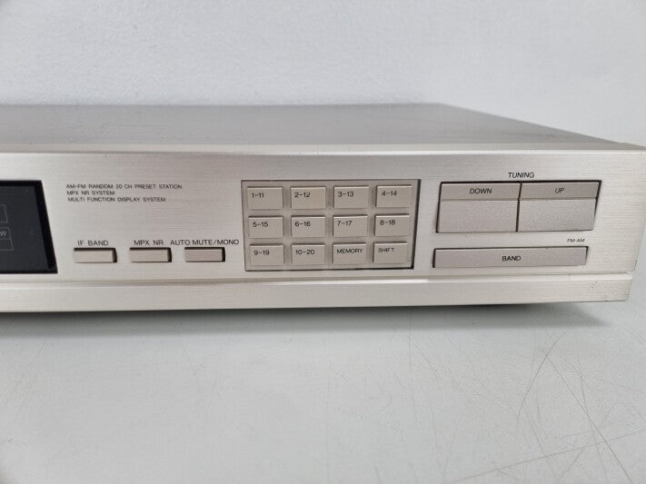 Denon - TU-550 AM/FM - Stereo Tuner
