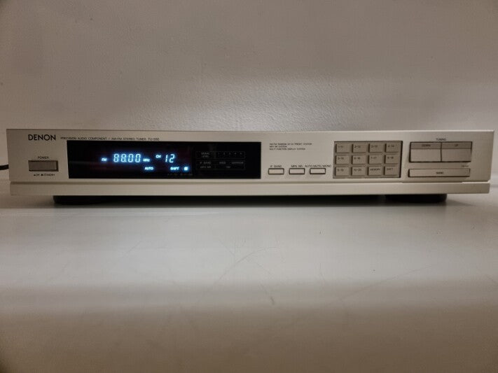Denon - TU-550 AM/FM - Stereo Tuner