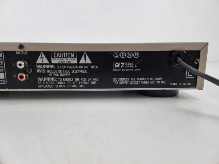 Denon - TU-550 AM/FM - Stereo Tuner