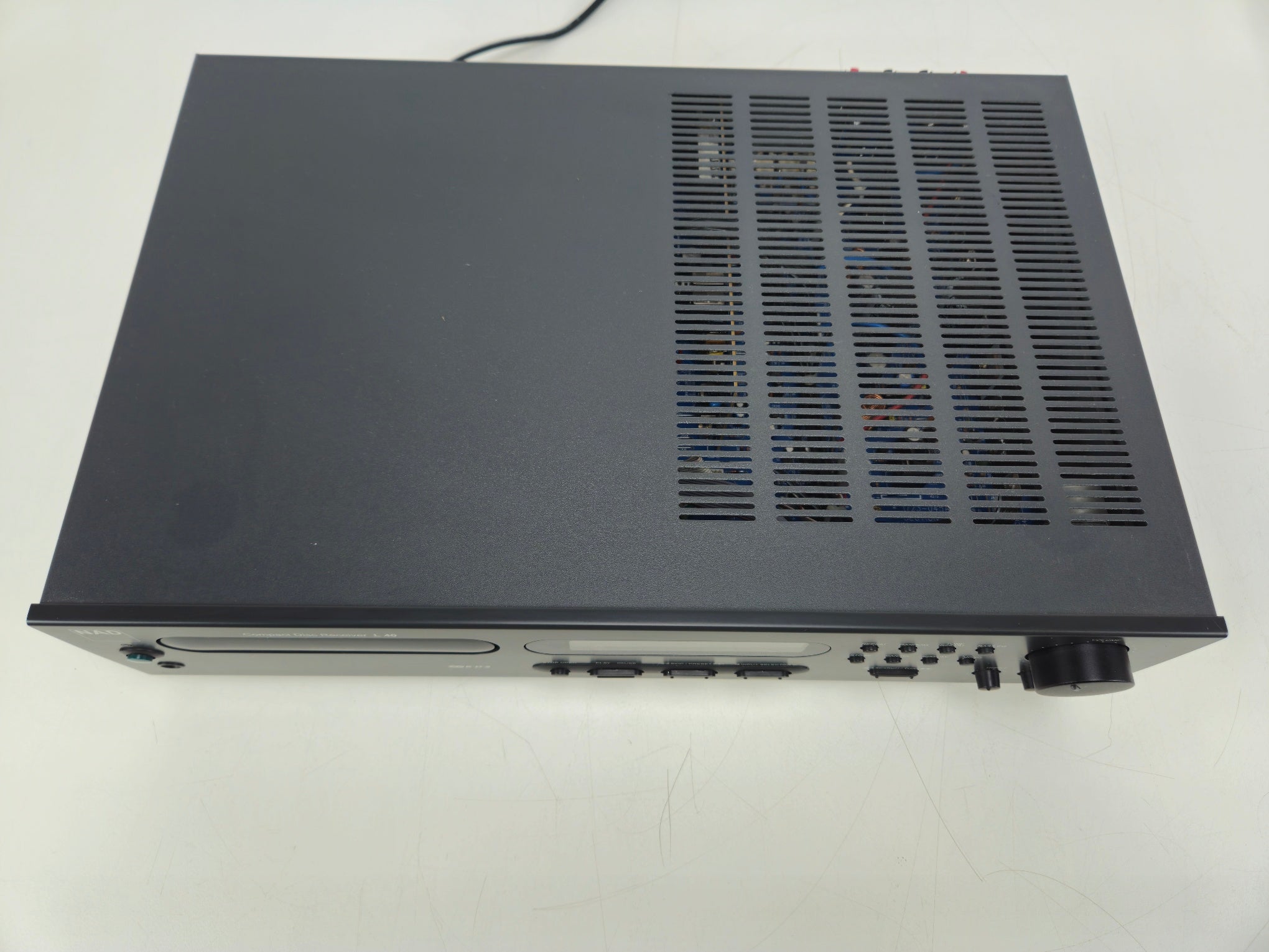 NAD - L40 - Compact Disc Receiver - With remote and Manual