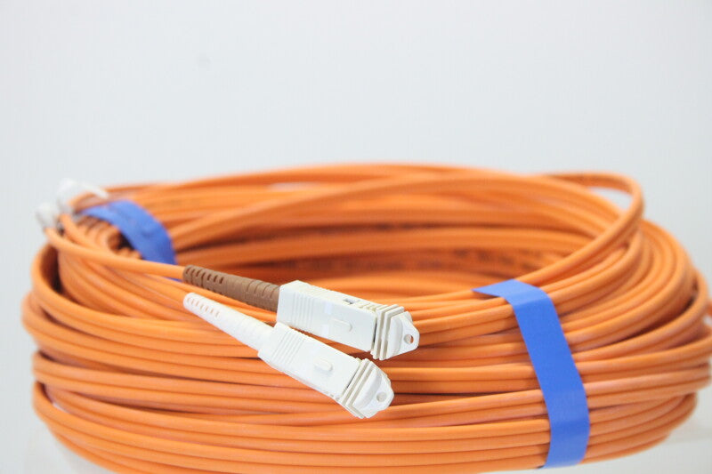 Diamond Lot of Two 25m FS-3000S PC+SC PC Cables