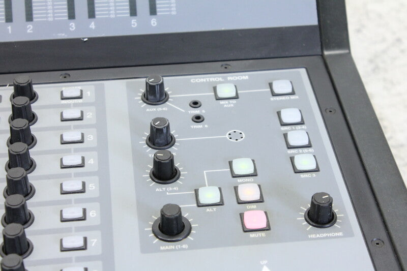 Digidesign ProControl hoofdeenheid voor Protools/Avid