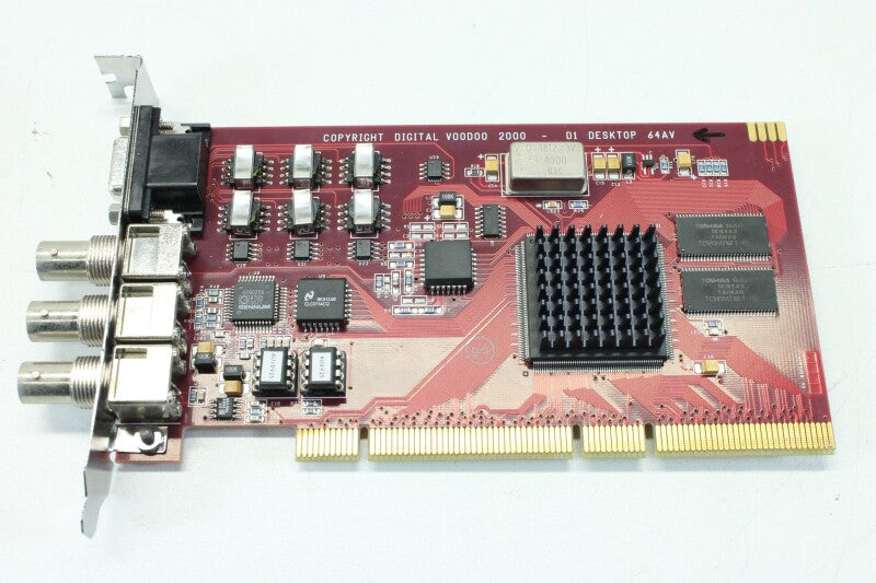Digital Voodoo D1 Desktop 64AV PCI-X SDI Card