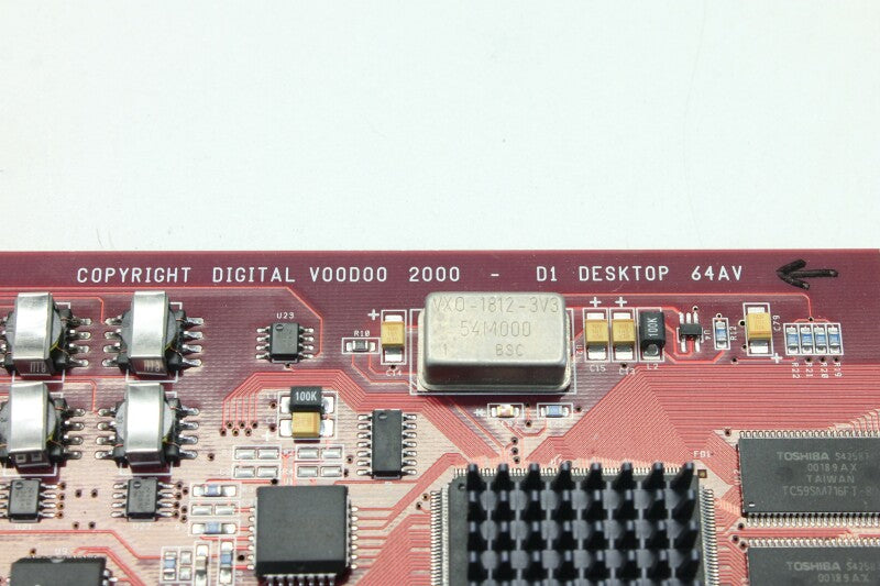 Digital Voodoo D1 Desktop 64AV PCI-X SDI Card