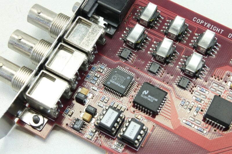 Digital Voodoo D1 Desktop 64AV PCI-X SDI Card