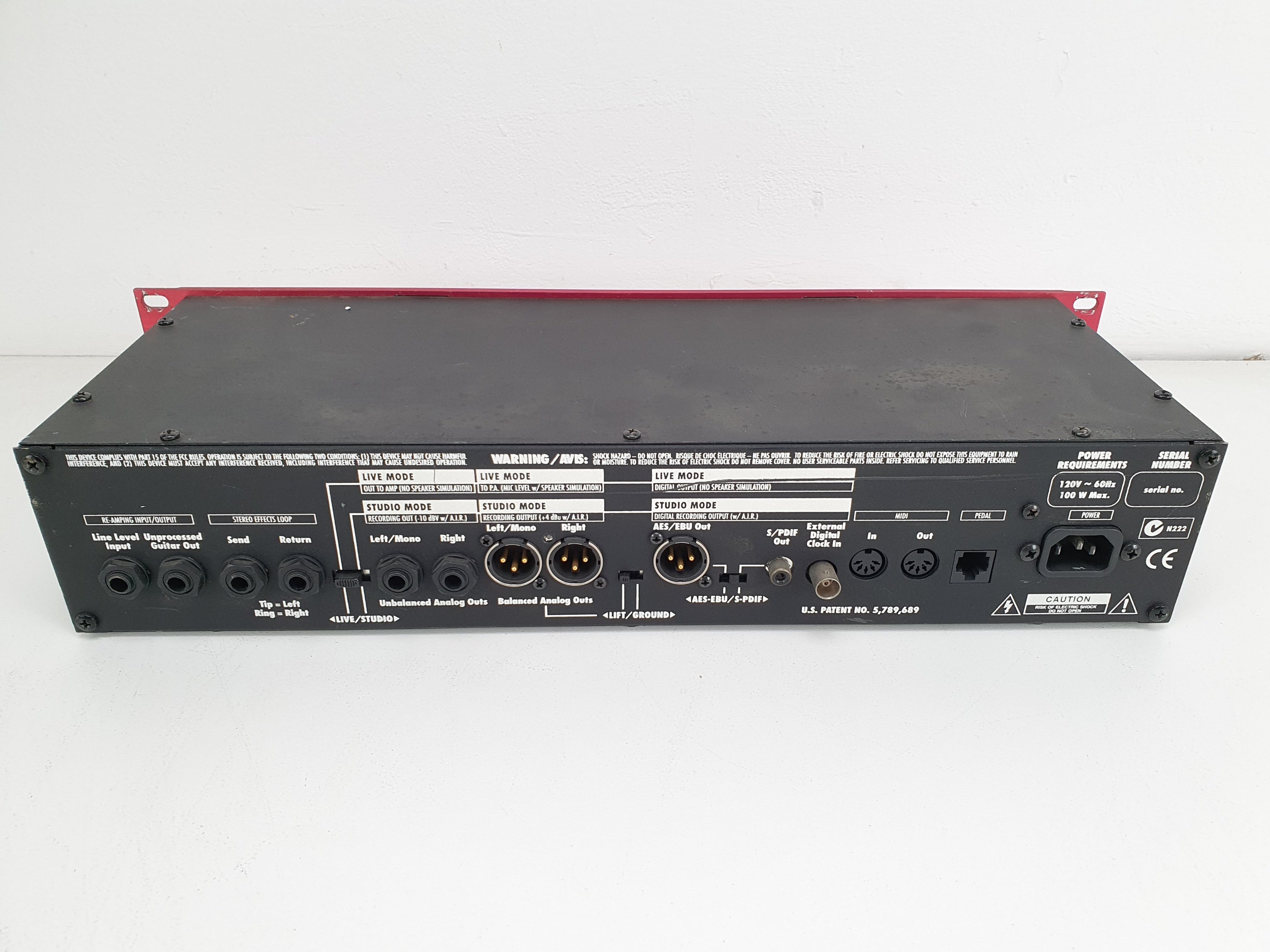 Line6 POD pro - Guitar amp module - Needs TLC