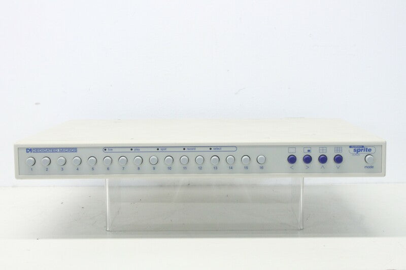 DM (Dedicated Micros) SYS DX16C - System Sprite Duplex - Routing/Switching Module