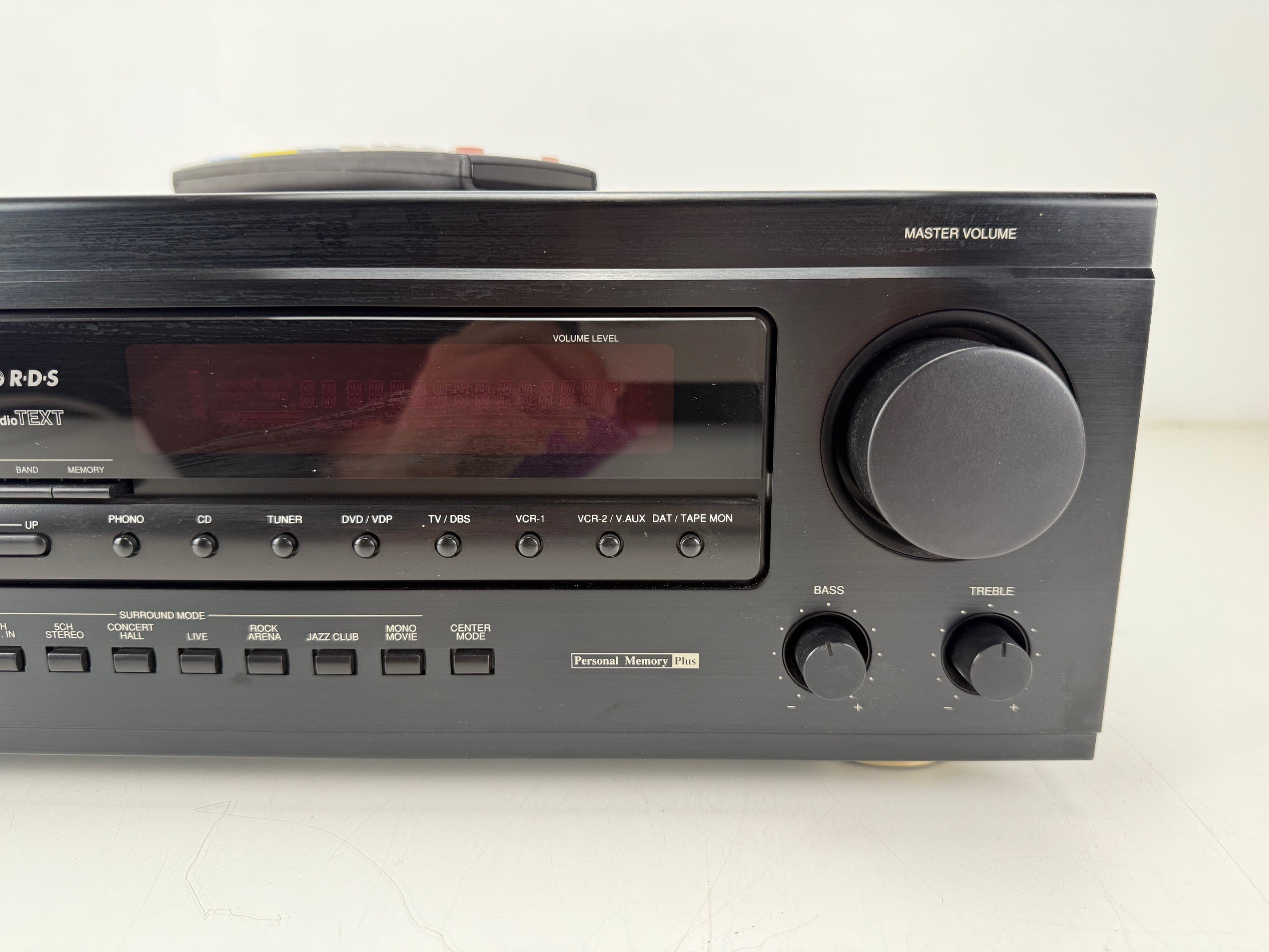 Denon AVR-1400 AV-surroundreceiver met afstandsbediening
