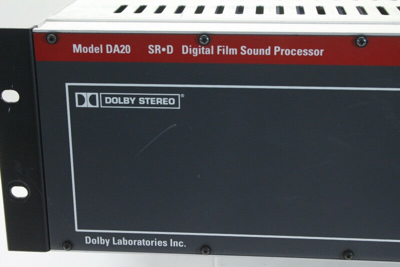 Dolby DA20 - SR-d Digital Film Sound Processor