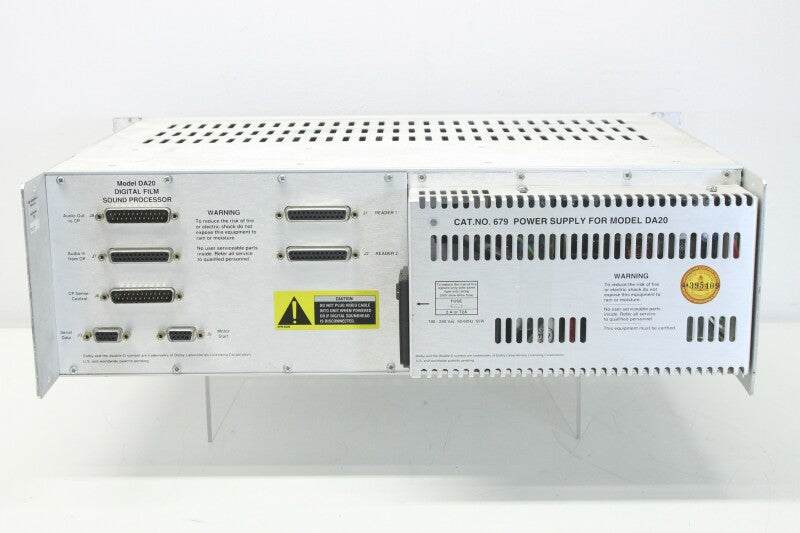 Dolby DA20 - SR-d Digital Film Sound Processor
