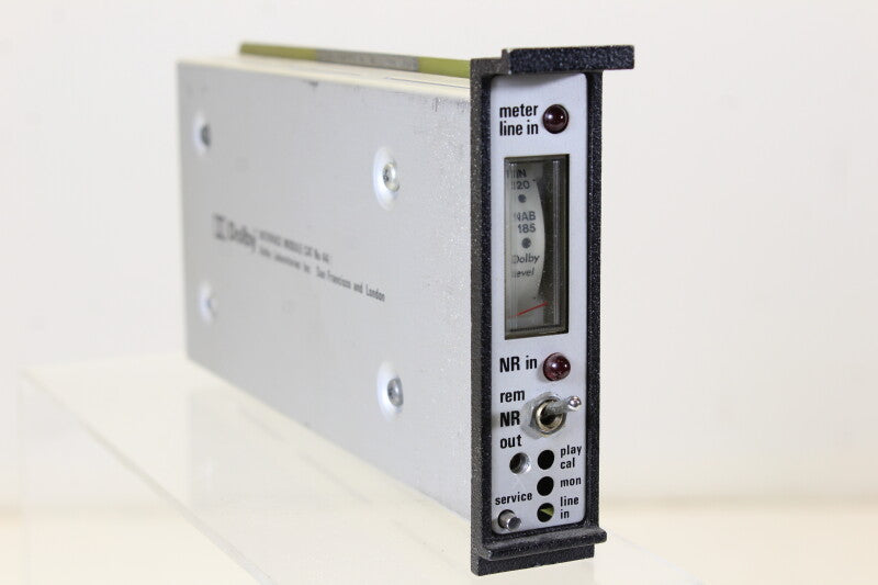 Dolby Interface Module CAT No. 44 (No.4)