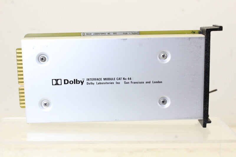 Dolby Interface Module CAT No. 44 (No.4)
