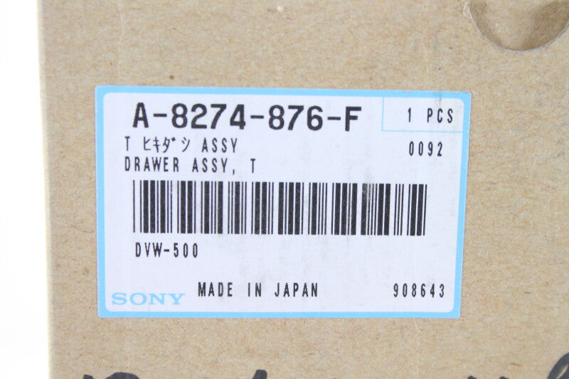 Sony Drawer Assy T A-8274-876-F