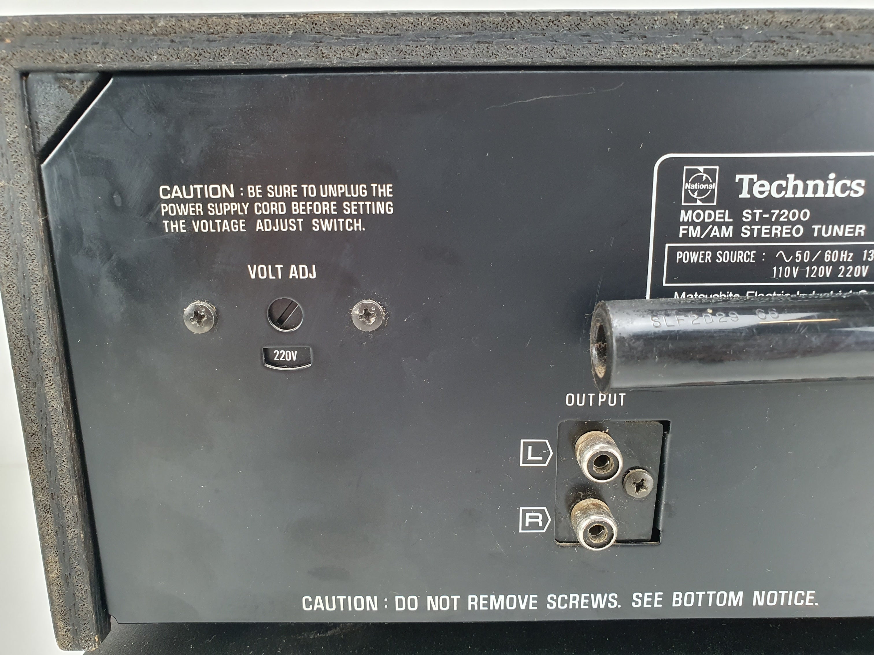 Technics ST-7200 tuner - SU-7200 geïntegreerde versterker - Mooie set