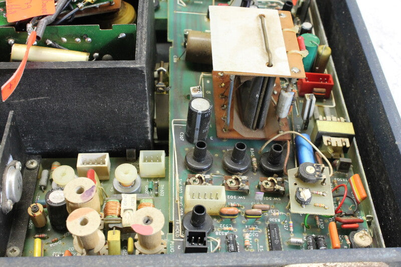 Decca Dusty O'll Suitcase with Cards and PCB's