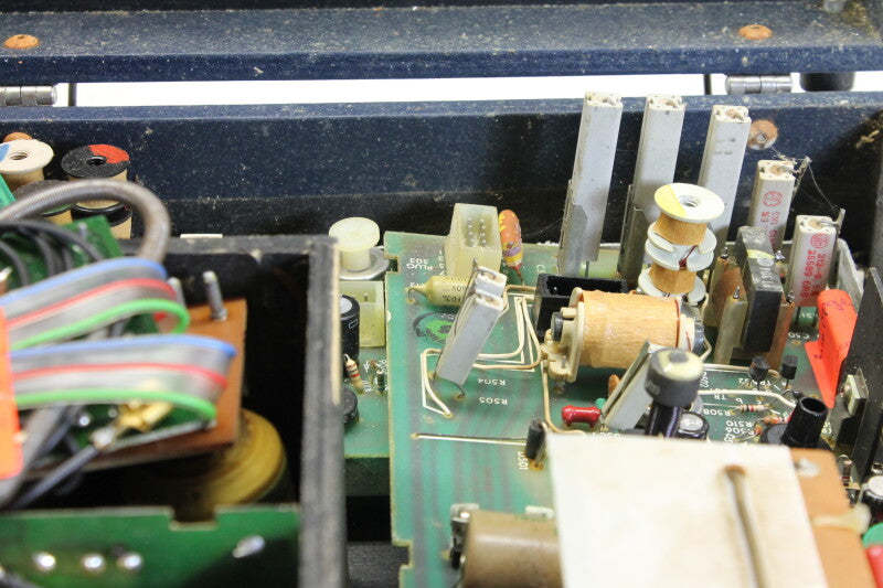 Decca Dusty O'll Suitcase with Cards and PCB's