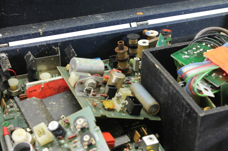 Decca Dusty O'll Suitcase with Cards and PCB's