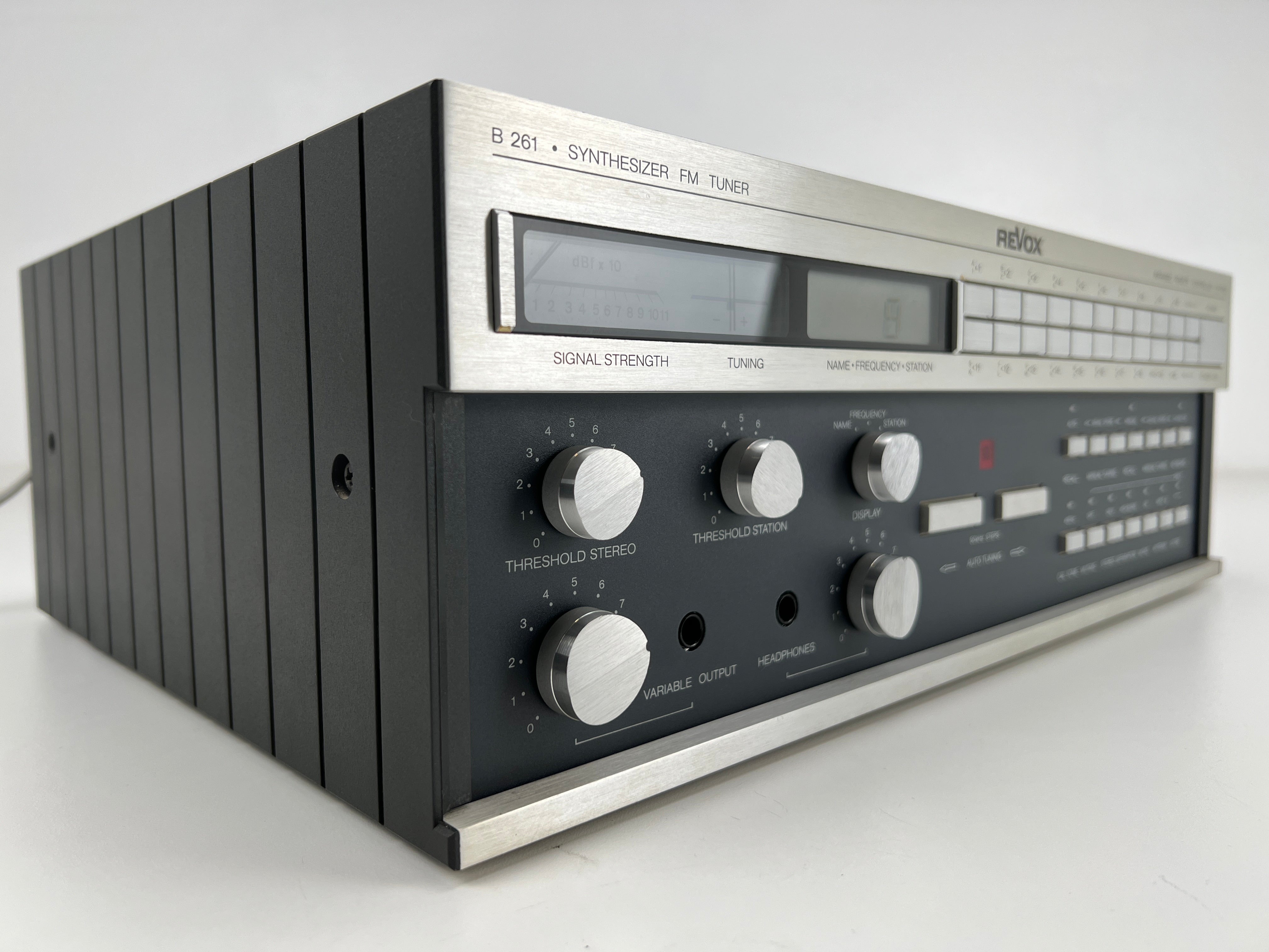 Studer Revox B 261 - FM-tuner