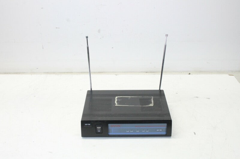 DVON MP780 Wireless Microphone Receiver