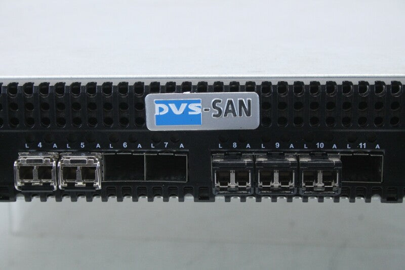 DVS GmbH SANbox 5600 - 16-Port, 4Gb Fiber Switch (No.1)