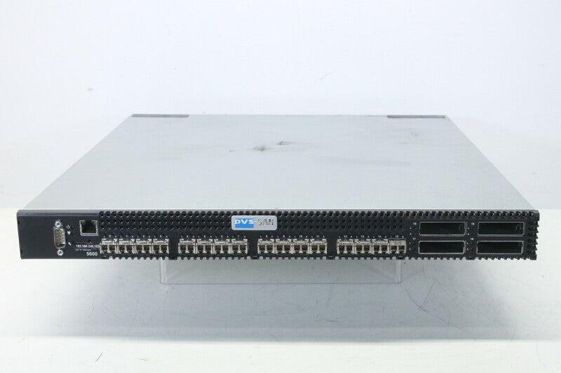 DVS GmbH SANbox 5600 - 16-Port, 4Gb Fiber Switch (No.2)