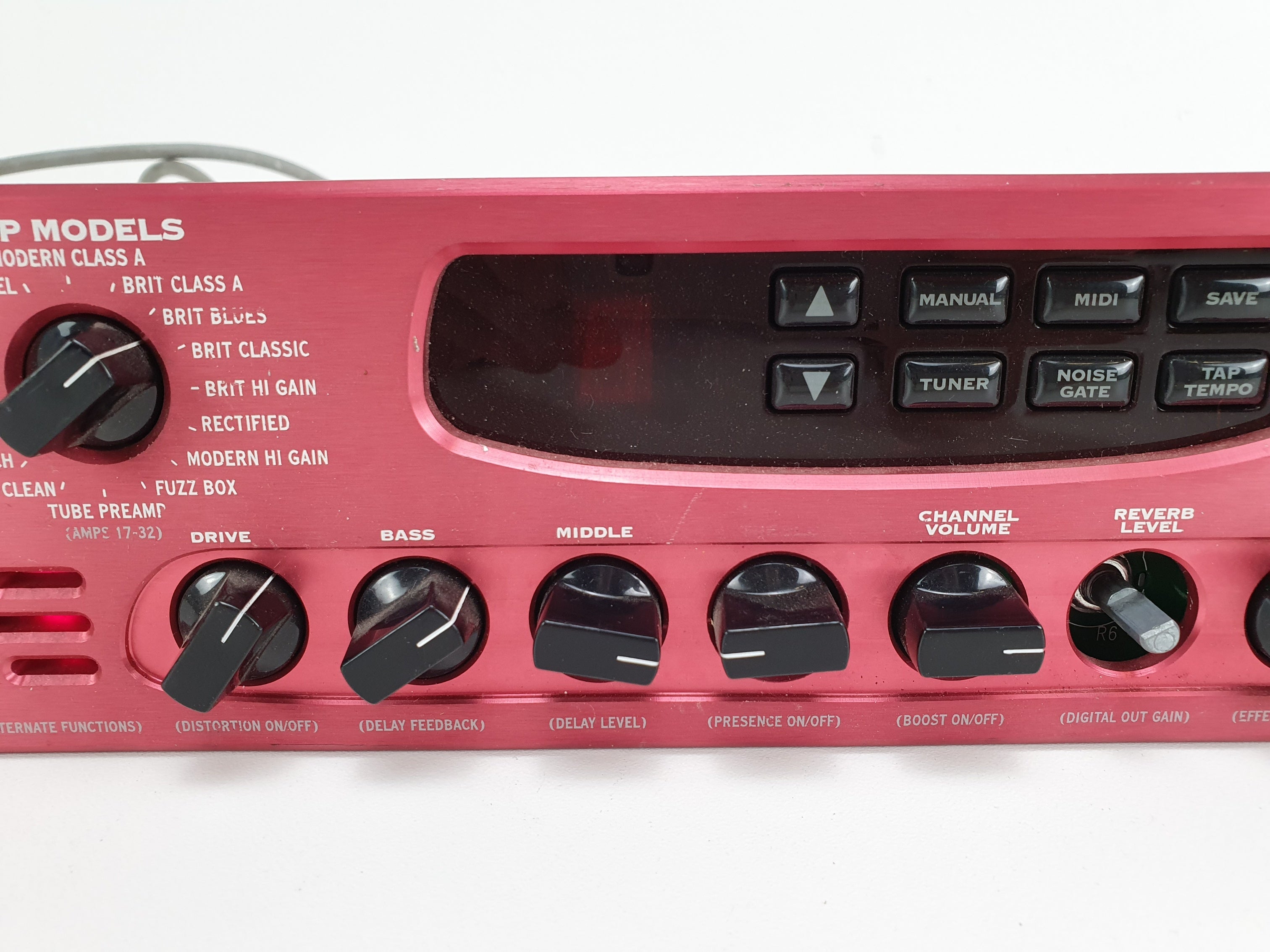 Line6 POD pro - Guitar amp module - Needs TLC