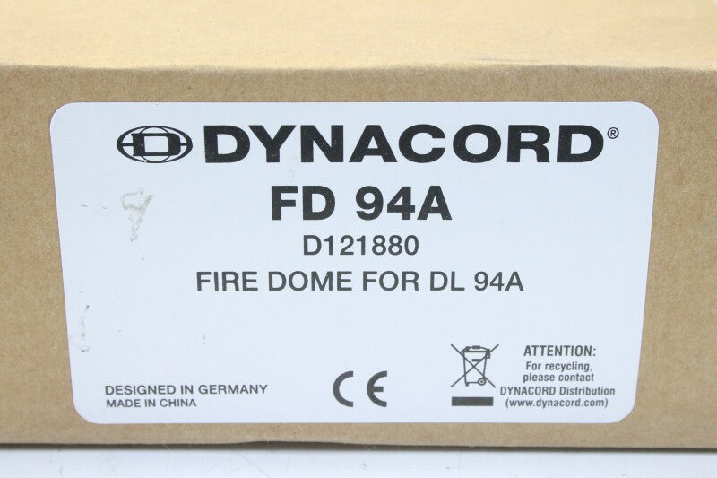 Dynacord FD 94A - Fire Dome for DL 94A Ceiling Mounted Speaker NOS!