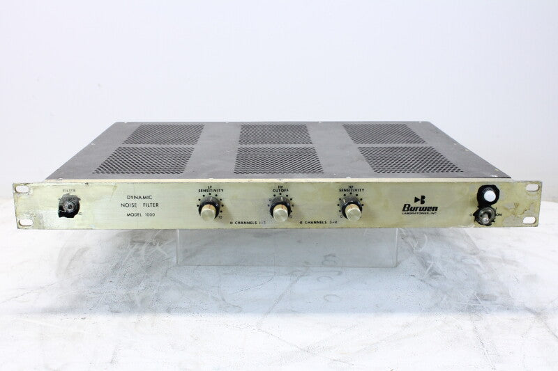 Burwen Dynamisch Ruisfilter Model 1000