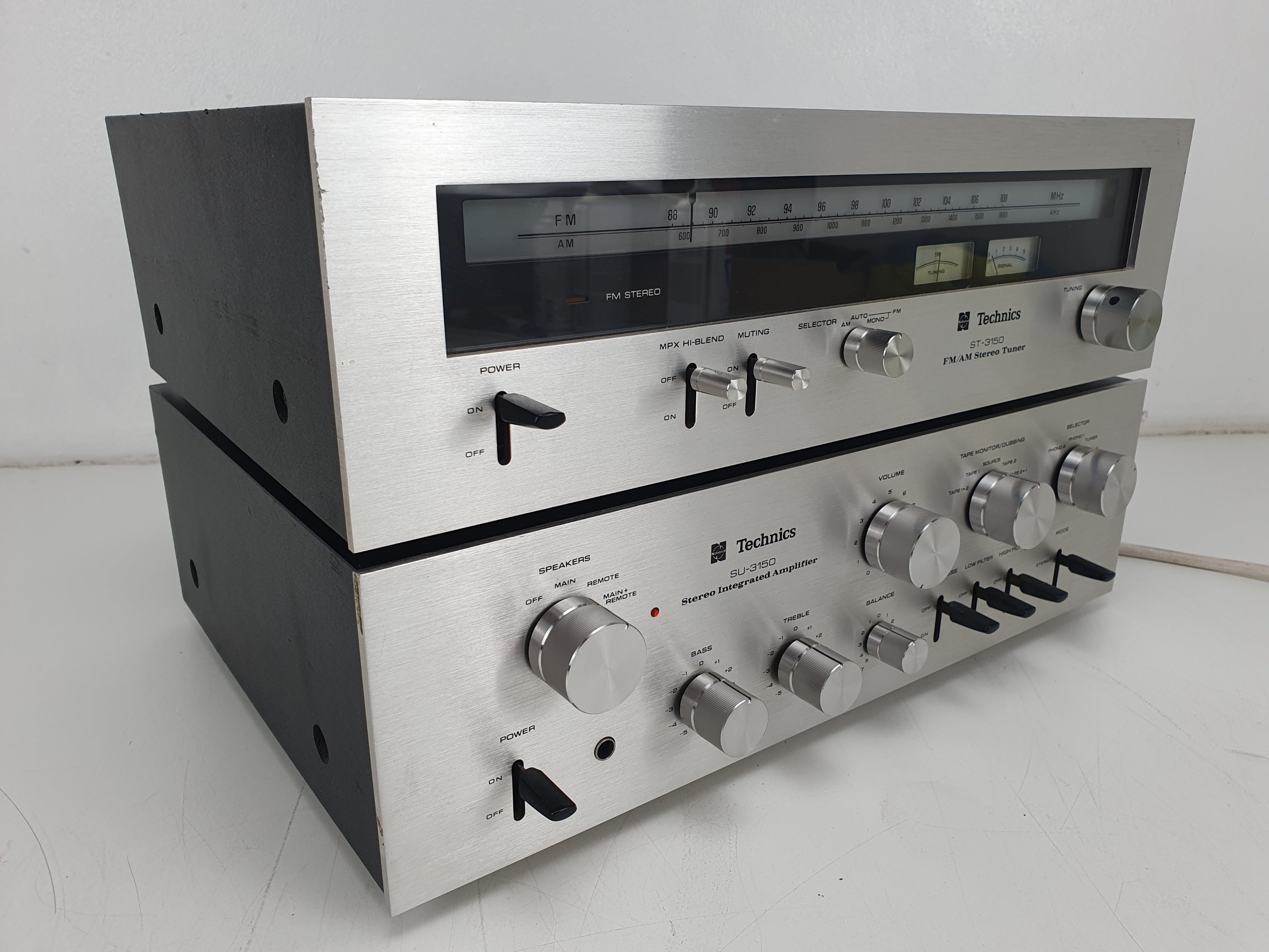 Technics SU-3150 geïntegreerde versterker - ST-3159 tuner - Mooie set