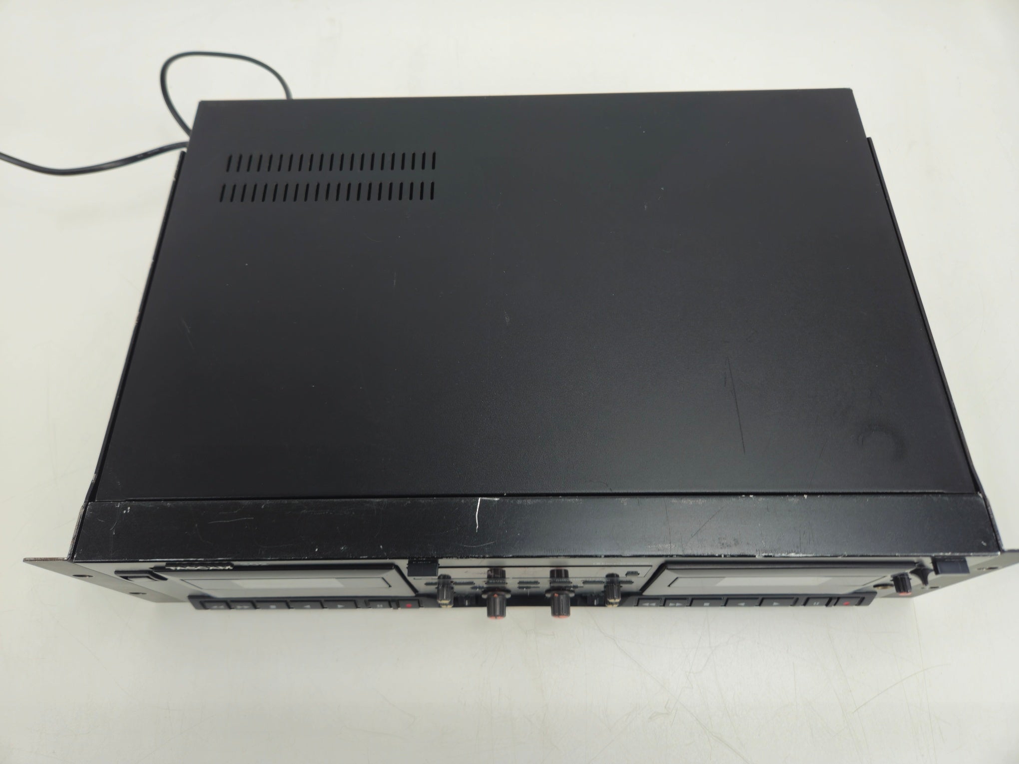 Tascam - 302 - Double Cassette Deck - New belts - 19'' fame