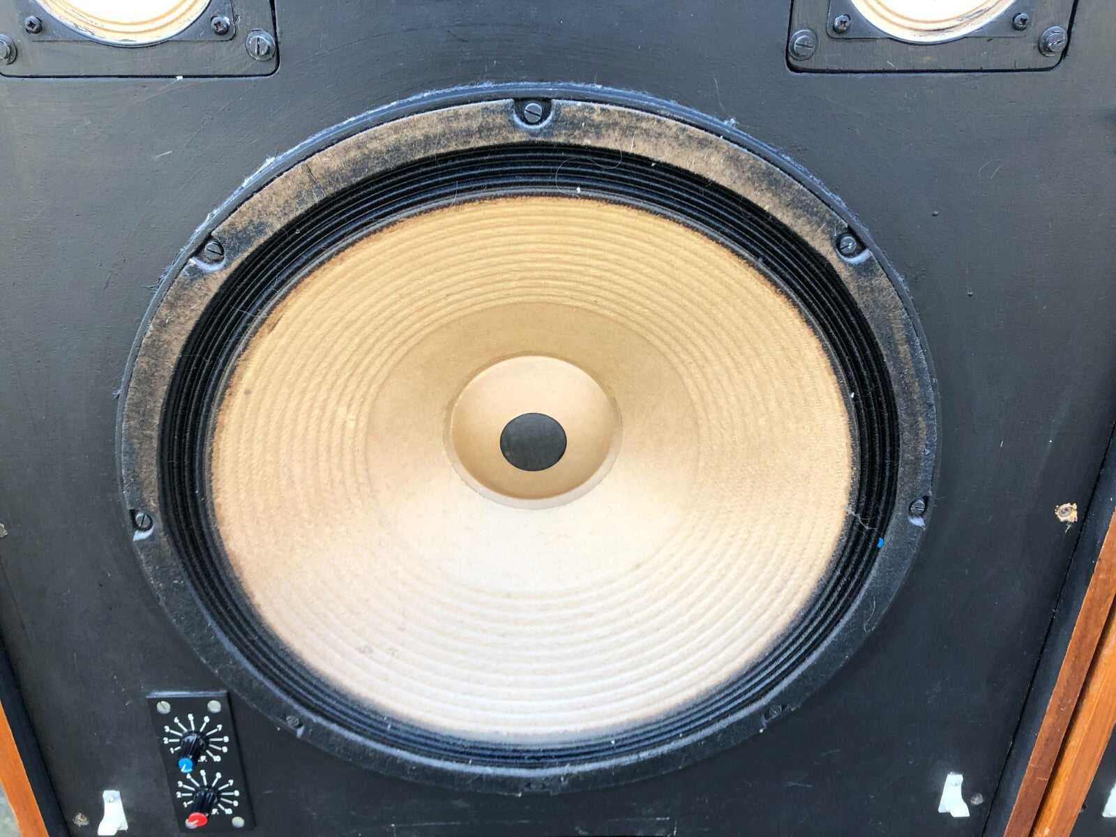 Cadac Custom Mastering Speakers set - With Amplifiers, and Crossover - Serviced