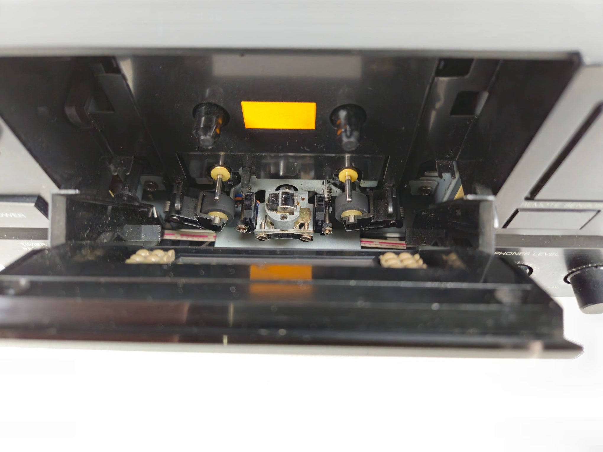 Akai - GX-R35 - Quick Reverse Cassette Deck - GX-head - Serviced (New Belt)