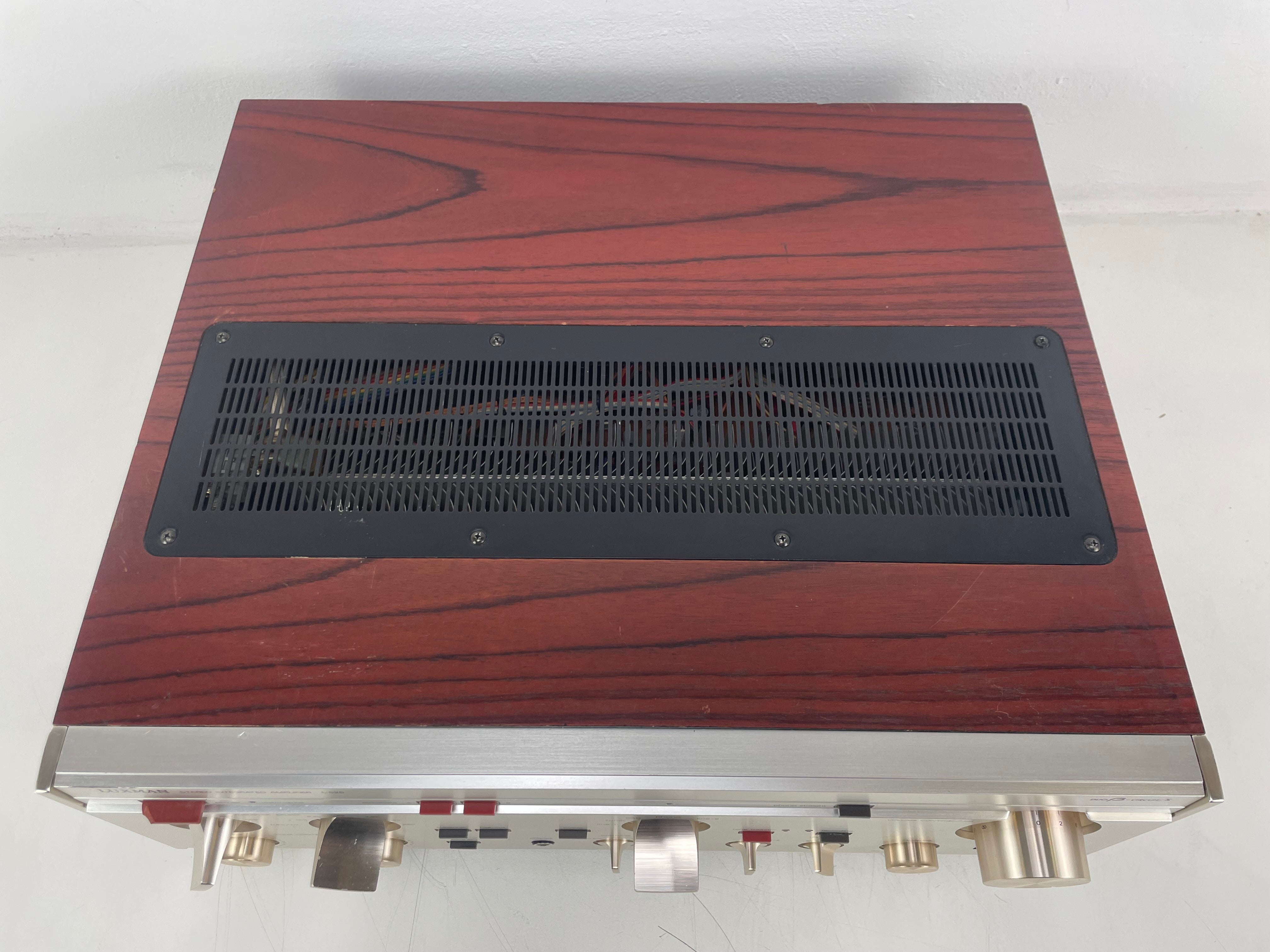Luxman - L-525 - Integrated Stereo Amplifier - Fully Serviced