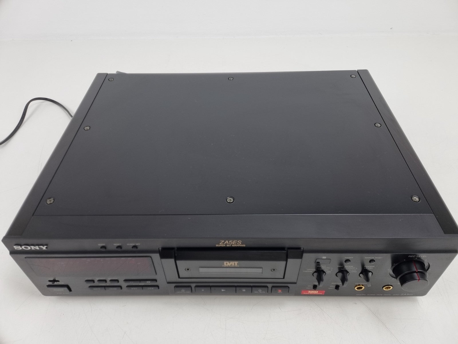 Sony DTC-ZA5ES digitale cassettedeck - Afstandsbediening - Handleiding - Eerste eigenaar