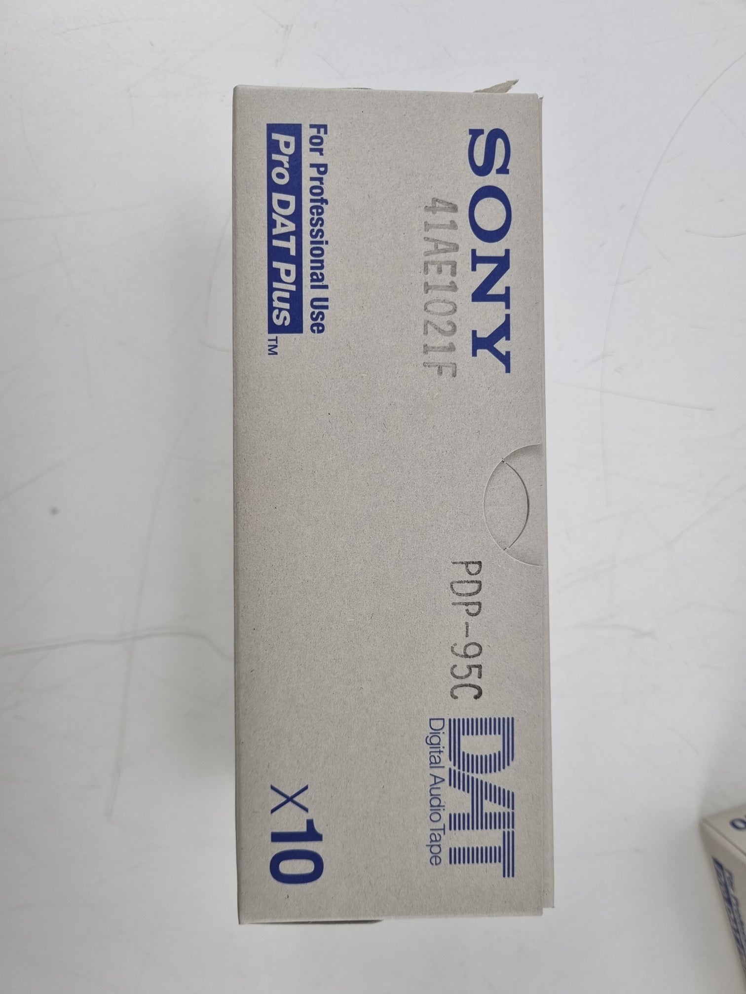 Sony PDP-95C - DAT-audiotape - 10 stuks in doos - Verkocht per doos!