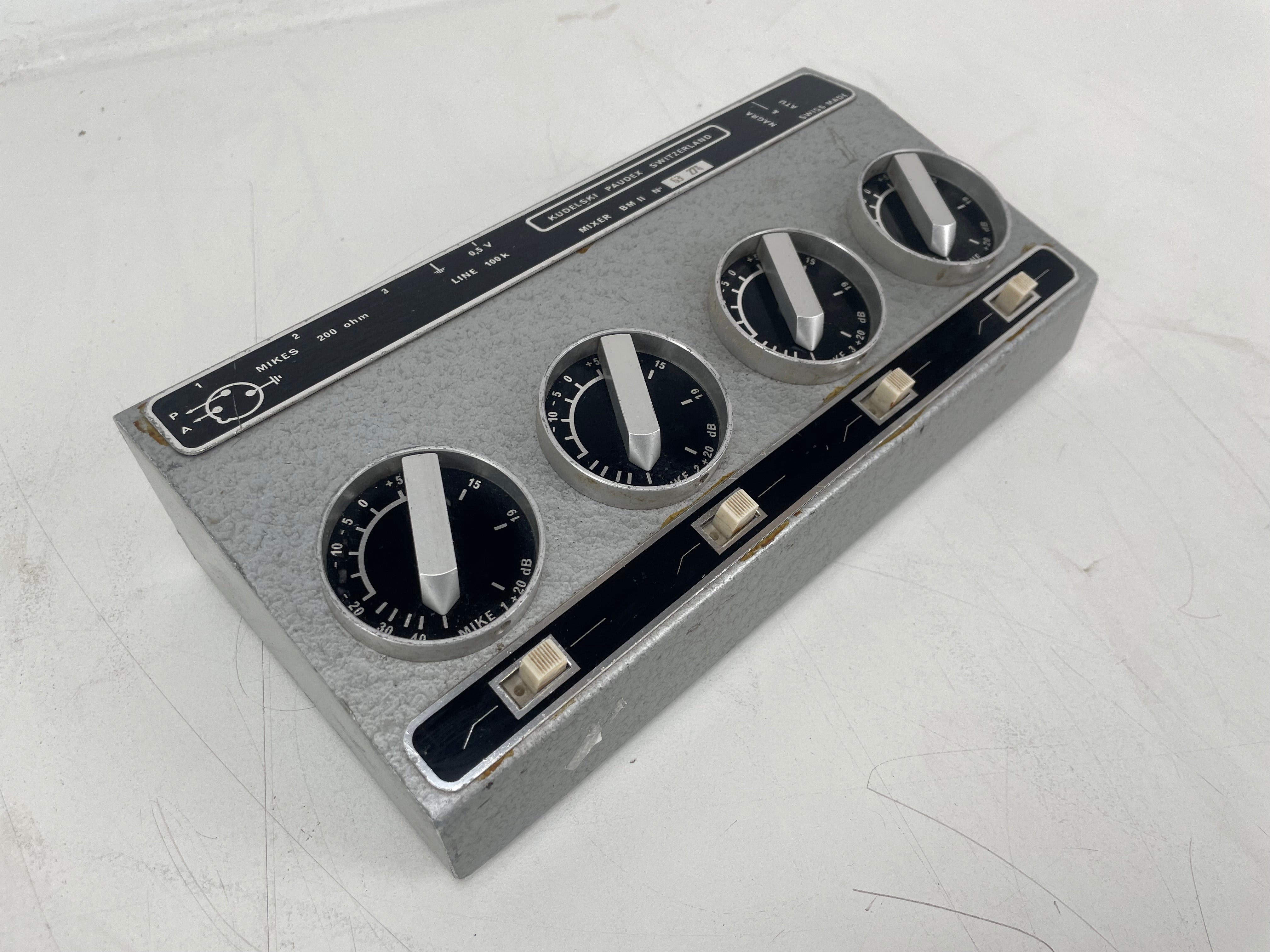 Kudelski Paudex - Nagra & Atu - Mixer BM2