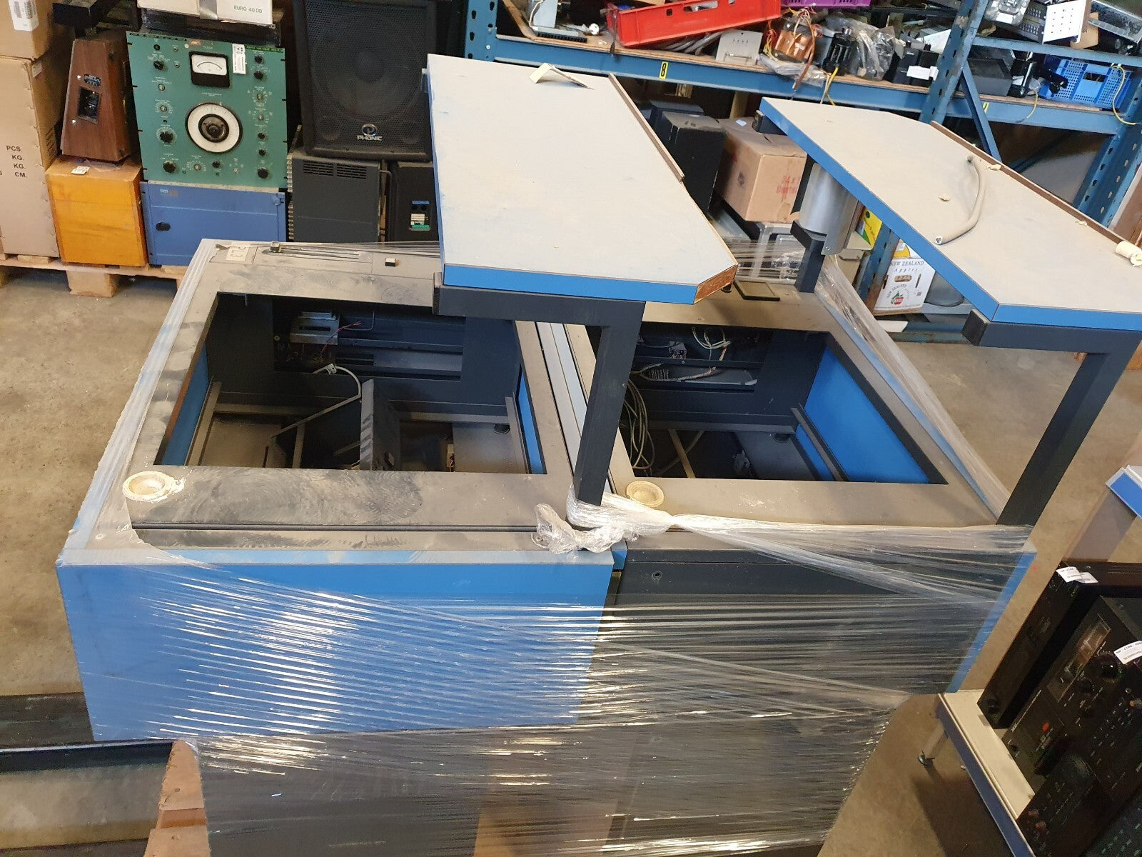 ENB M5/M15 Console/Trolley for recorders - Sold per trolley