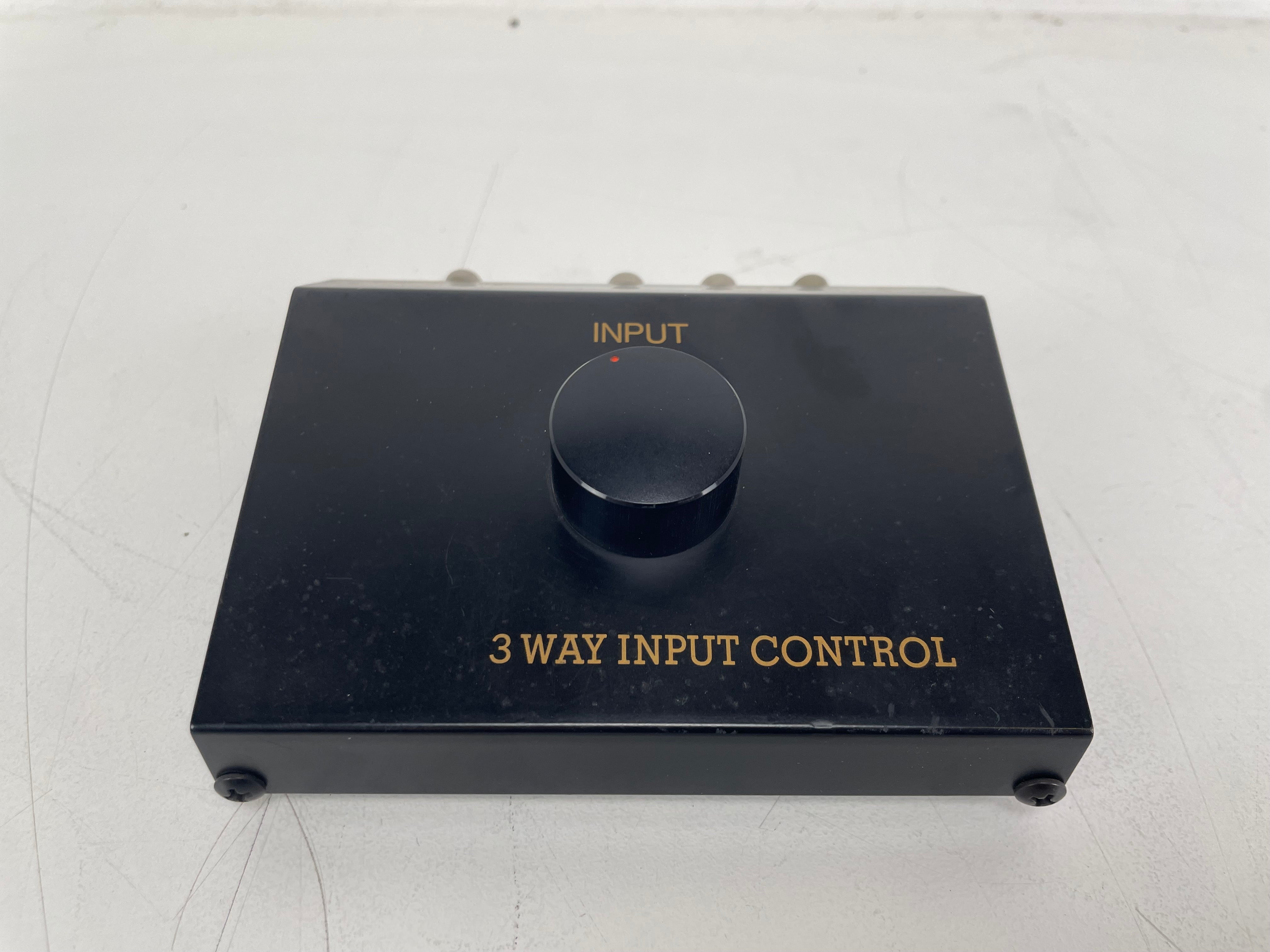 3-Way Input Control - RCA