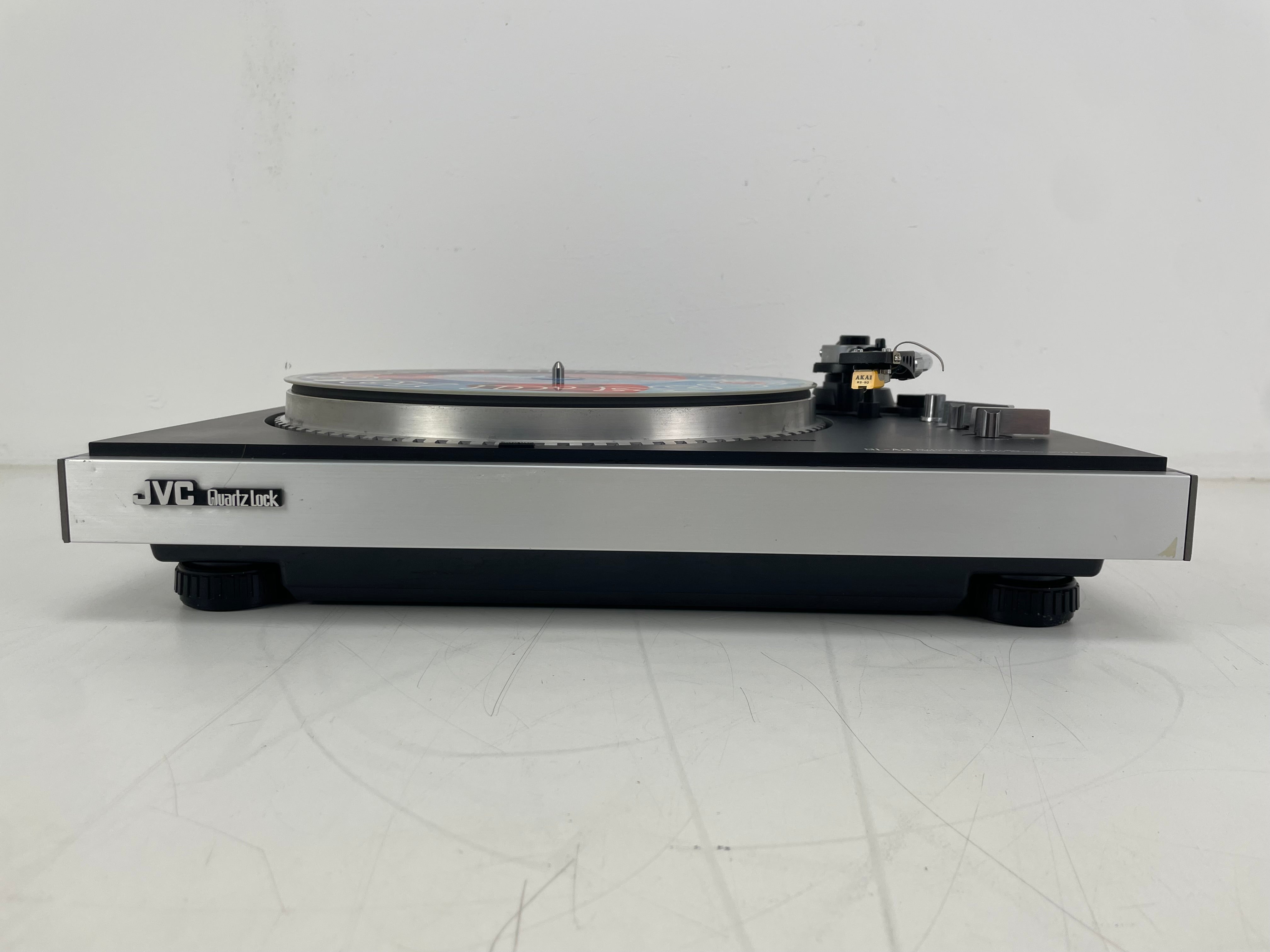 JVC - QL-A2 - Direct Drive Automatic Turntable - Akai RS-90 Stylus - No Dust Cover