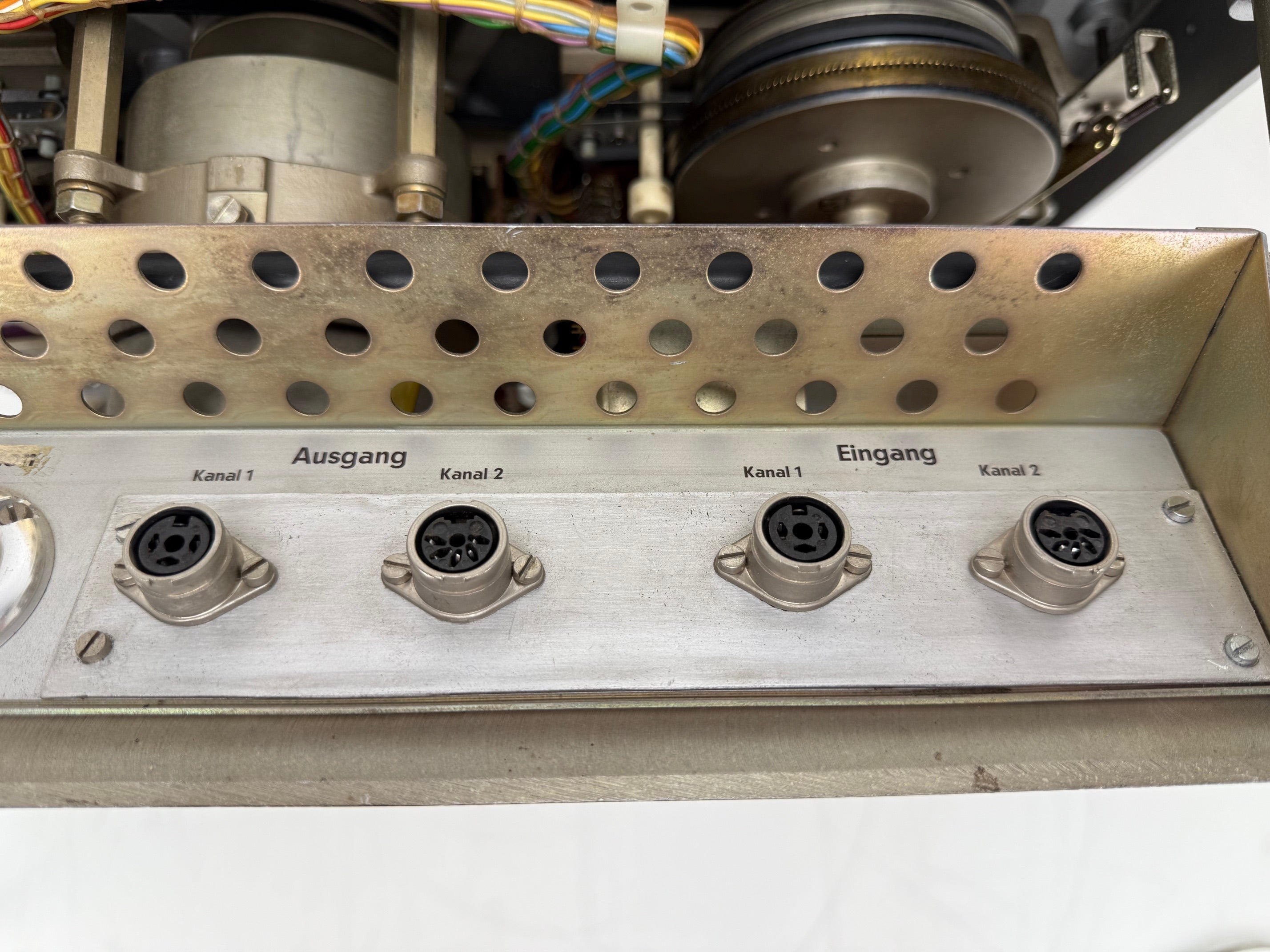 Telefunken M5C Stereo Reel To Reel Recorder With V396/397 Pre-Amps - Recapped/Calibrated