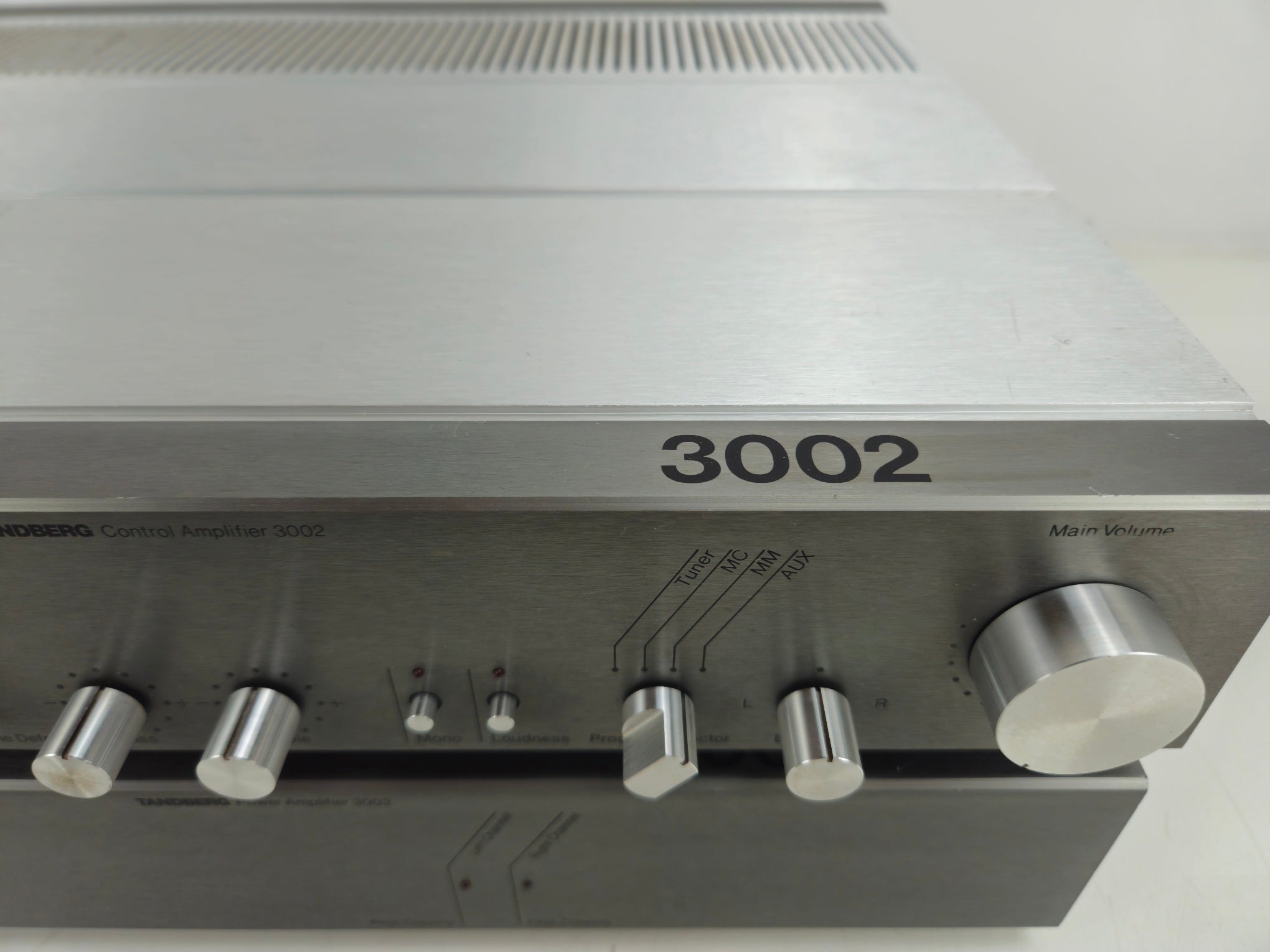Tandberg - 3002 Control Amplifier - 3003 Power Amplifier - Set - Fully Serviced