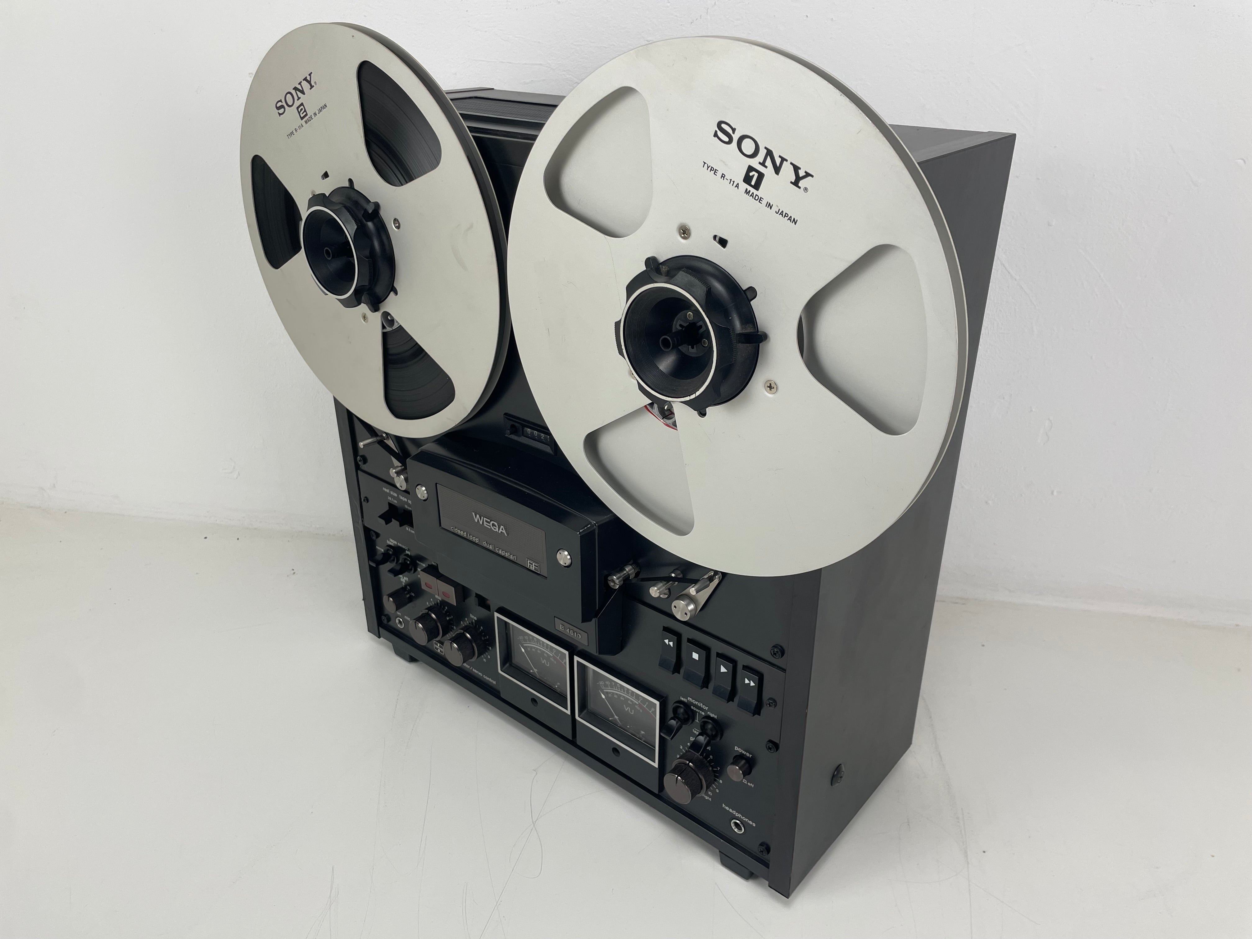 Wega (Sony) - B4610 - Reel to Reel Recorder - Closed Loop System - Dual Capstan