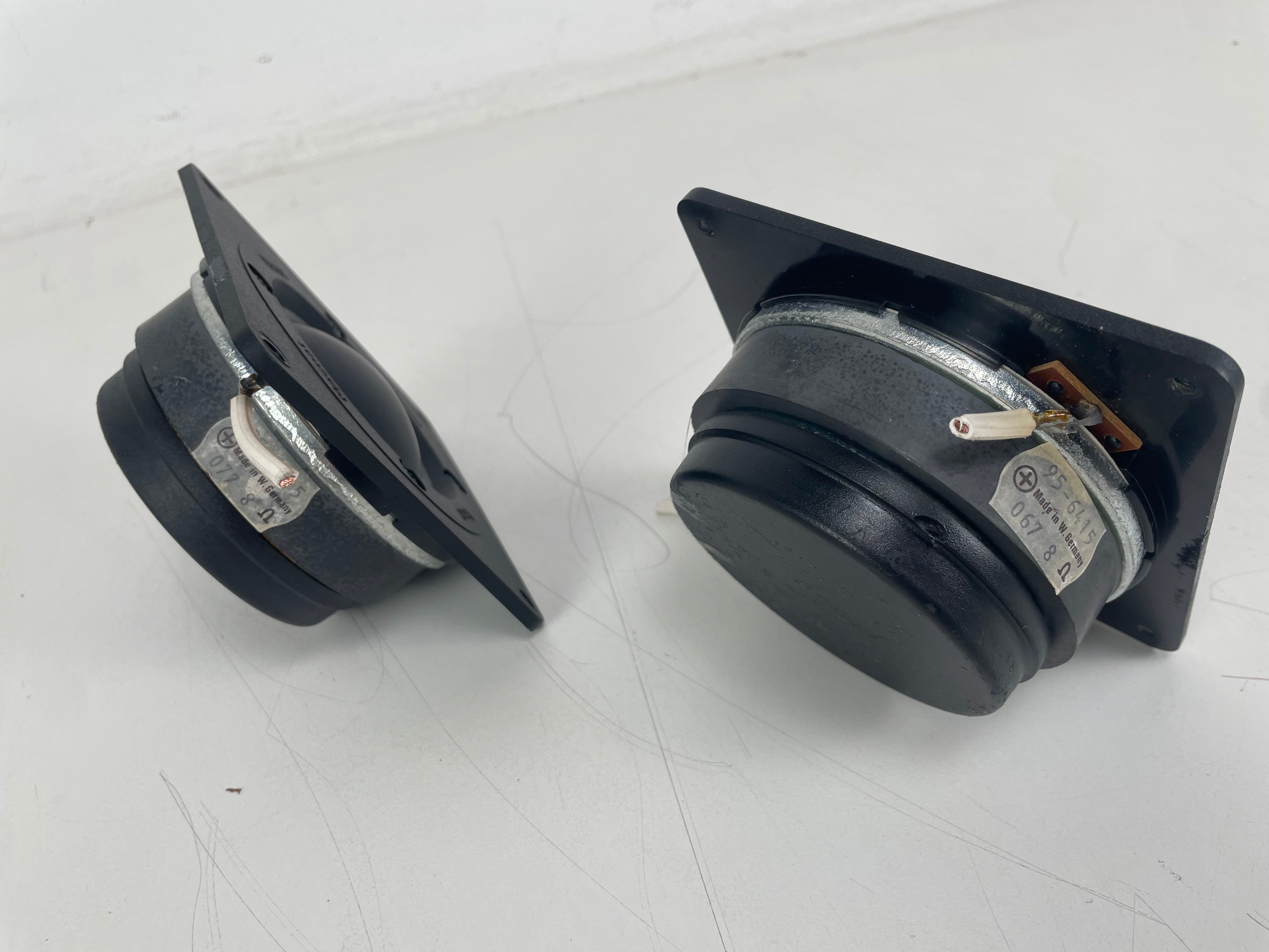 Magnat - 95-6415 - Driver Pair - 8 Ohm - For: Magnat MSP 60 - For Parts/Repair